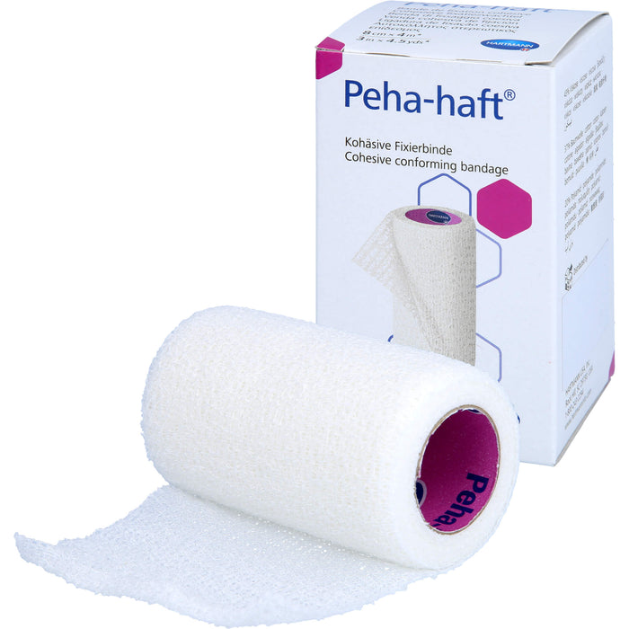 Peha Haft Fixierbinde latexfrei 8 cm x 4 m, 1 St. Binde