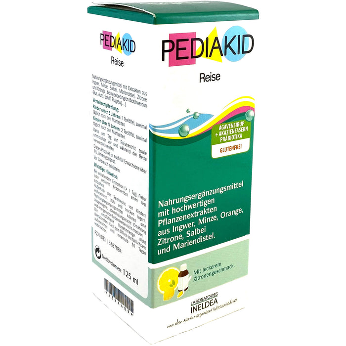 PEDIAKID Reise, 125 ml SIR