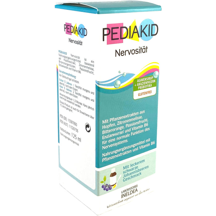 PEDIAKID Nervosität, 125 ml SIR