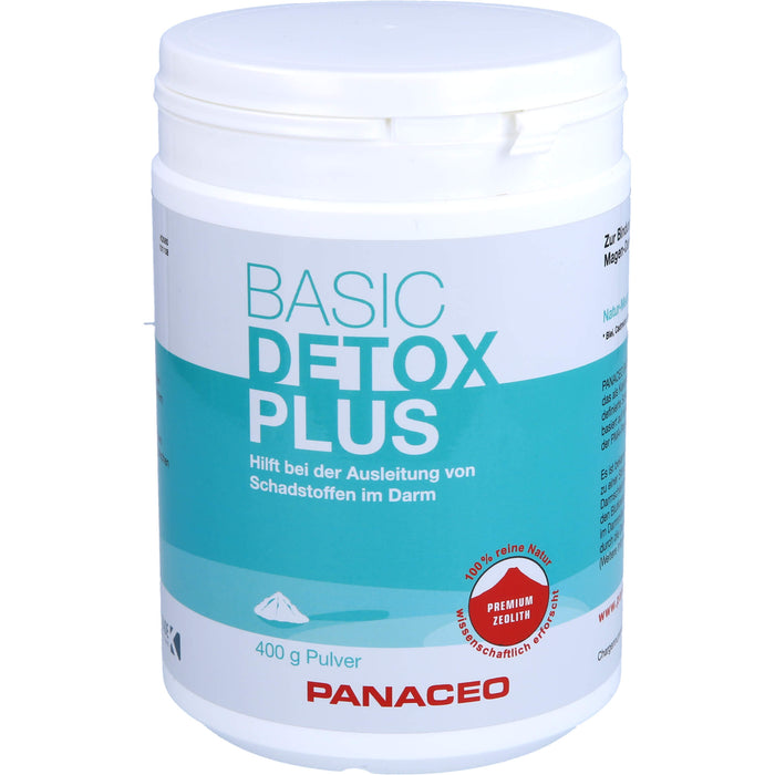 PANACEO Basic Detox Plus Pulver, 400 g Pulver