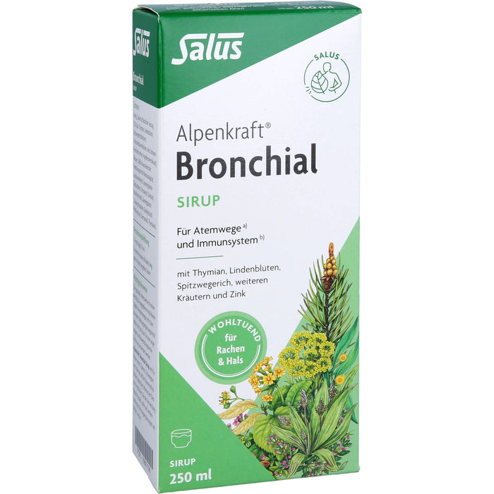 Alpenkraft Bronchial-Sirup Salus, 250 ml SIR