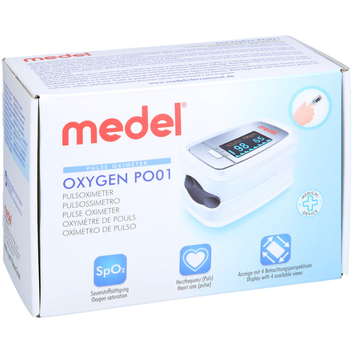 Medel Oxygen PO 01 Pulsoximeter, 1 St