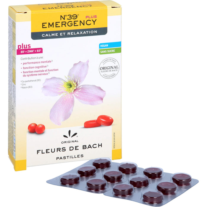 Bachblüten N39 EMERGENCY PLUS, 48 g PAS