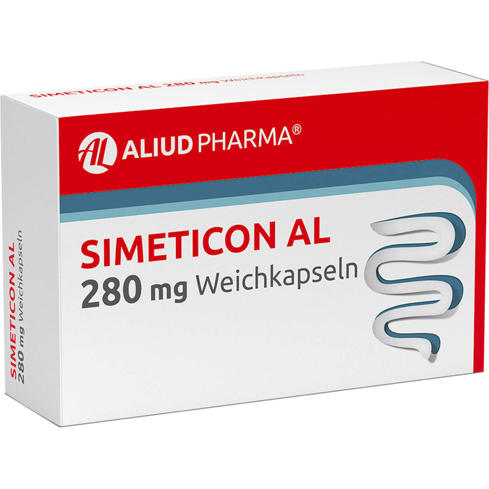 Simeticon AL 280 mg Weichkapseln, 32 St WKA