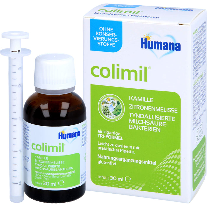 Humana Colimil - ohne Konservierungsstoffe, 30 ml FLE