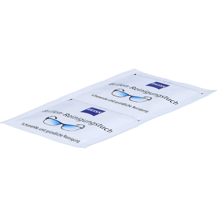 ZEISS Brillen-Reinigungstücher, 30 pc Tissus