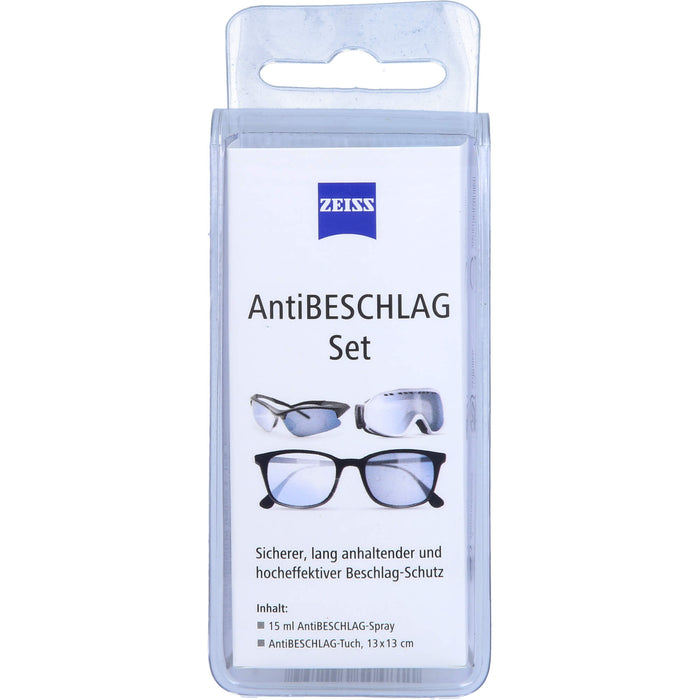 ZEISS Anti-Beschlag Set für jedes Brillenglas, 1 pc Accessoire