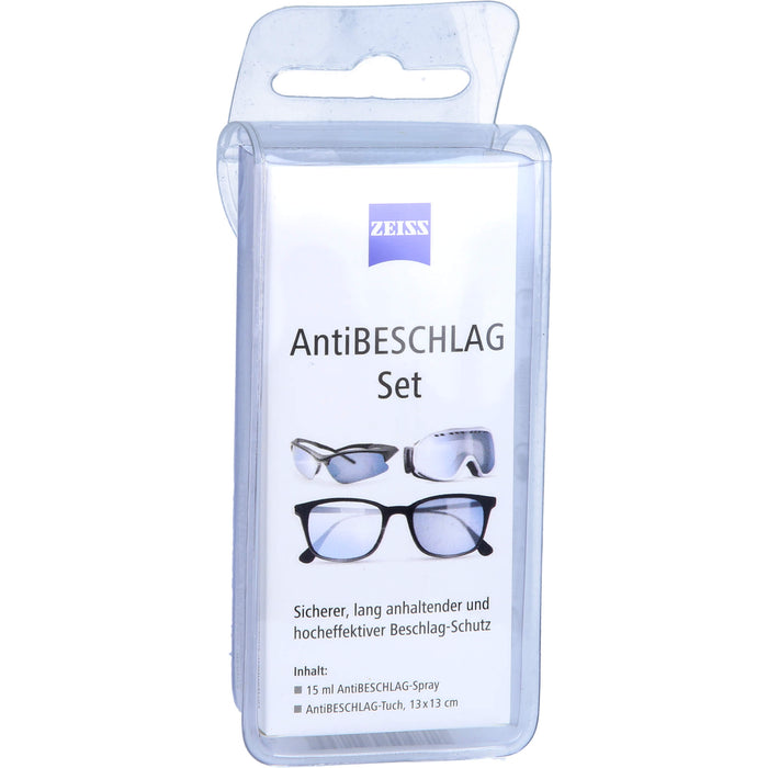 ZEISS Anti-Beschlag Set für jedes Brillenglas, 1 pc Accessoire