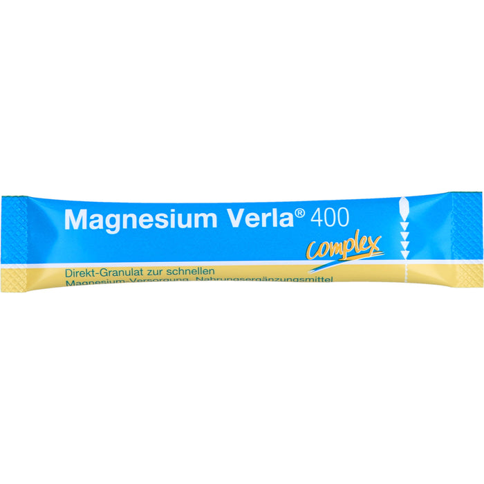 Magnesium Verla 400 Direkt-Granulat, 25 pc Sachets