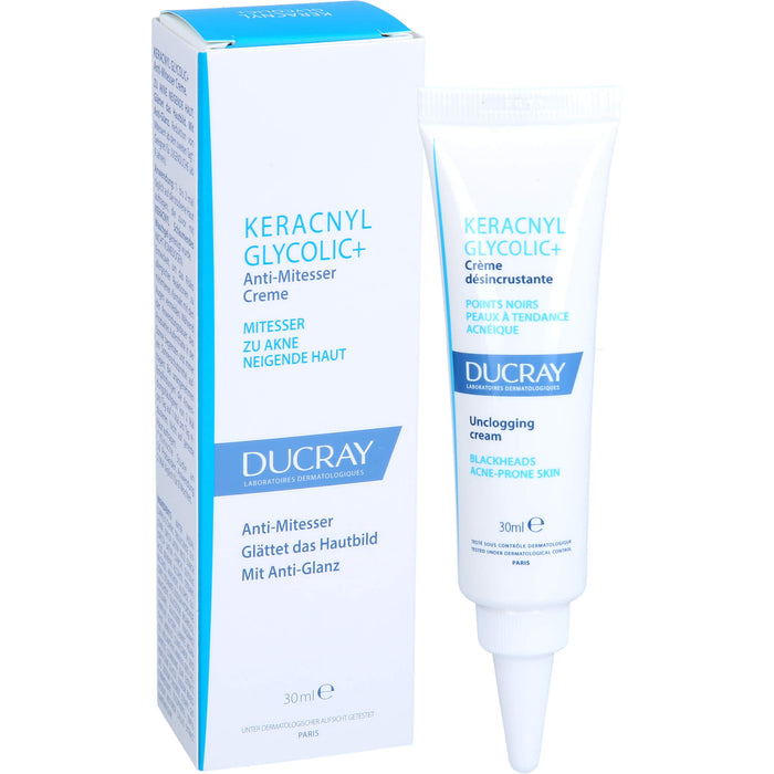 DUCRAY KERACNYL GLYCOLIC+ CREME, 30 ml CRE