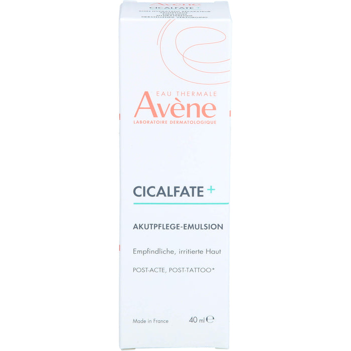 AVENE Cicalfate+ Akutpflege-Emul. POST-ACTE-TATTOO, 40 ml EMU