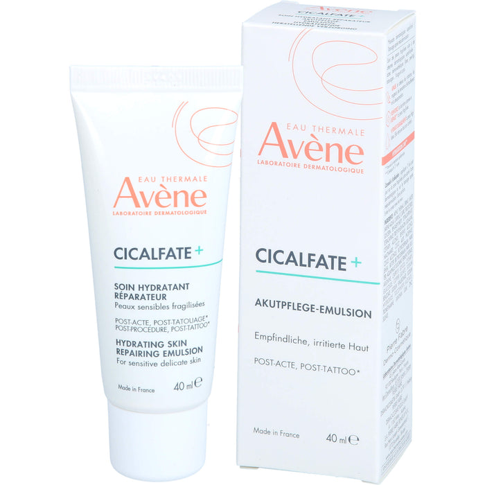 AVENE Cicalfate+ Akutpflege-Emul. POST-ACTE-TATTOO, 40 ml EMU