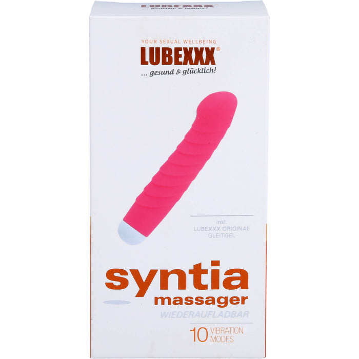 LUBEXXX Syntia Vibrationsmassager (Rechargeable), 1 St