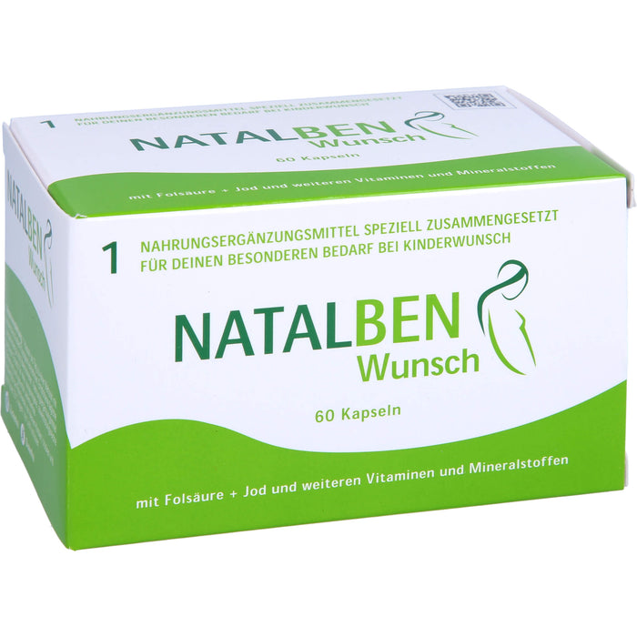 Natalben Wunsch, 60 St KAP