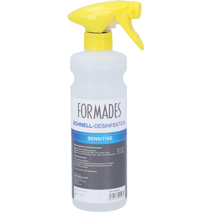 FORMADES Schnelldesinfektion Sensitive, 500 ml Solution