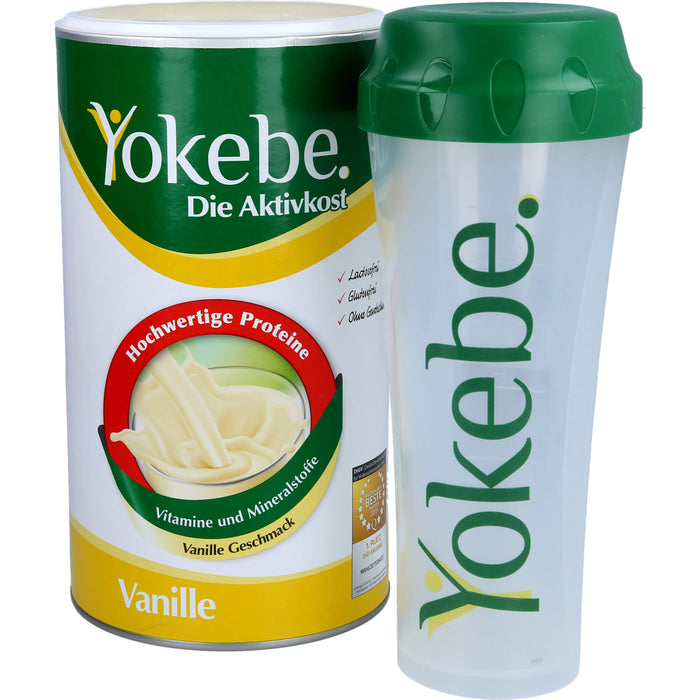 Yokebe Vanille lactosefrei NF2 Starterpack, 500 g PUL