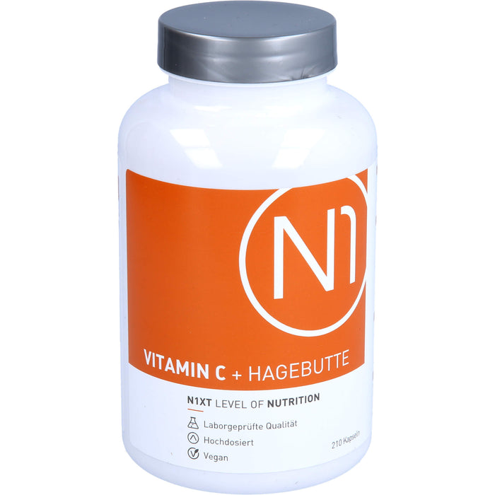 N1 Vitamin C + Hagebutte, 210 St KAP