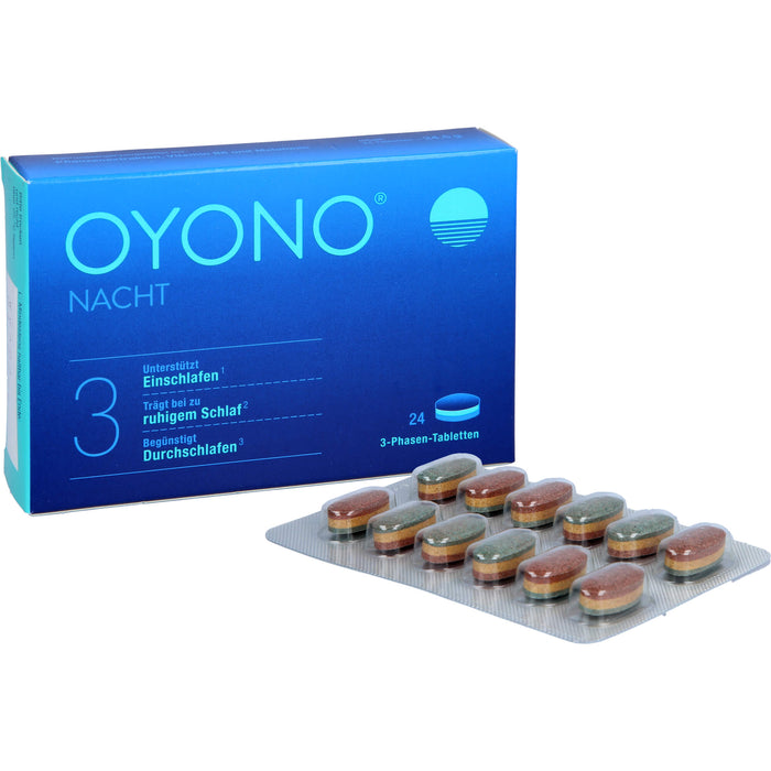 OYONO Nacht, 24 St. Tabletten