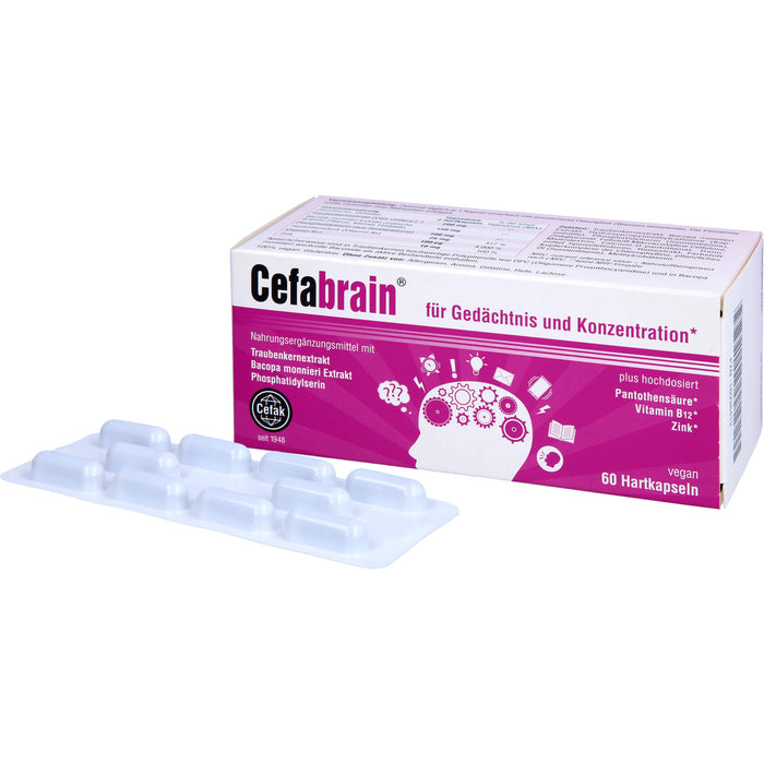 Cefabrain, 60 St HKP