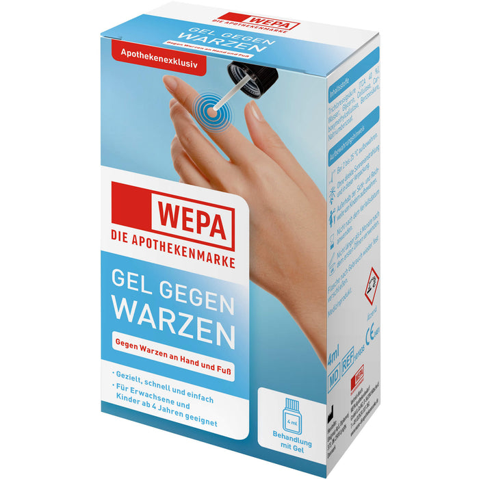 WEPA Gel gegen Warzen, 1 St GEL