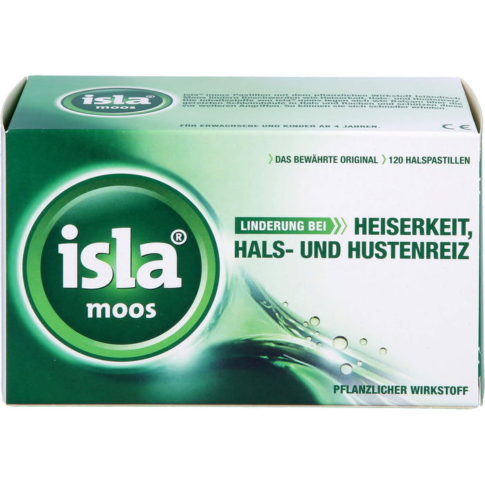 isla moos, Pastillen, 120 St PAS