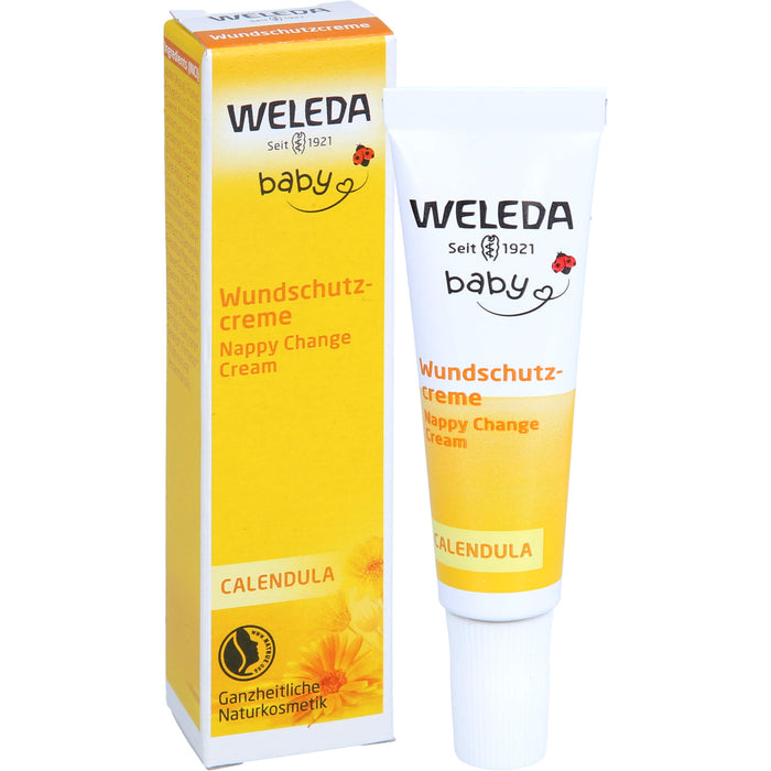 WELEDA Calendula Wundschutzcreme, 10 ml CRE