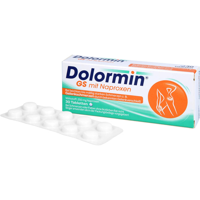 Dolormin GS mit Naproxen Tabletten, 30 pc Tablettes