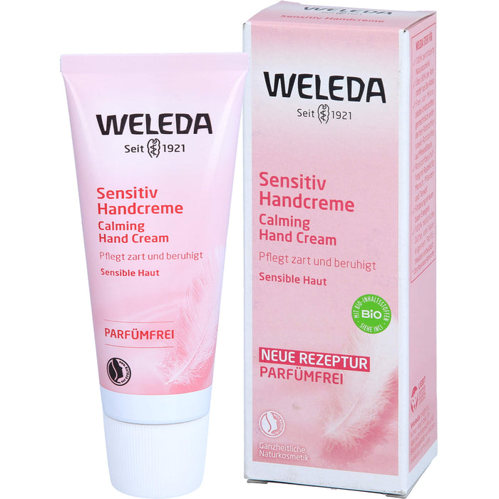 WELEDA Sensitiv Handcreme, 50 ml Cream