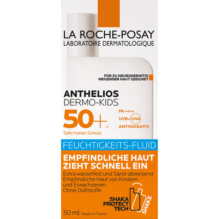 LA ROCHE-POSAY Anthelios DermoKid Feucht-Fluid LSF 50+, 50 ml Concentrate