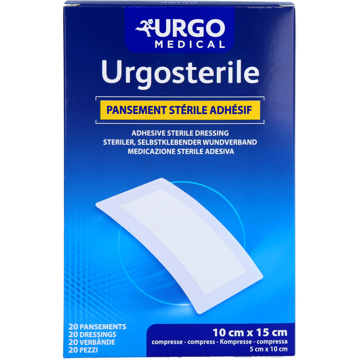 URGOSTERILE 150X100MM, 20 St PFL