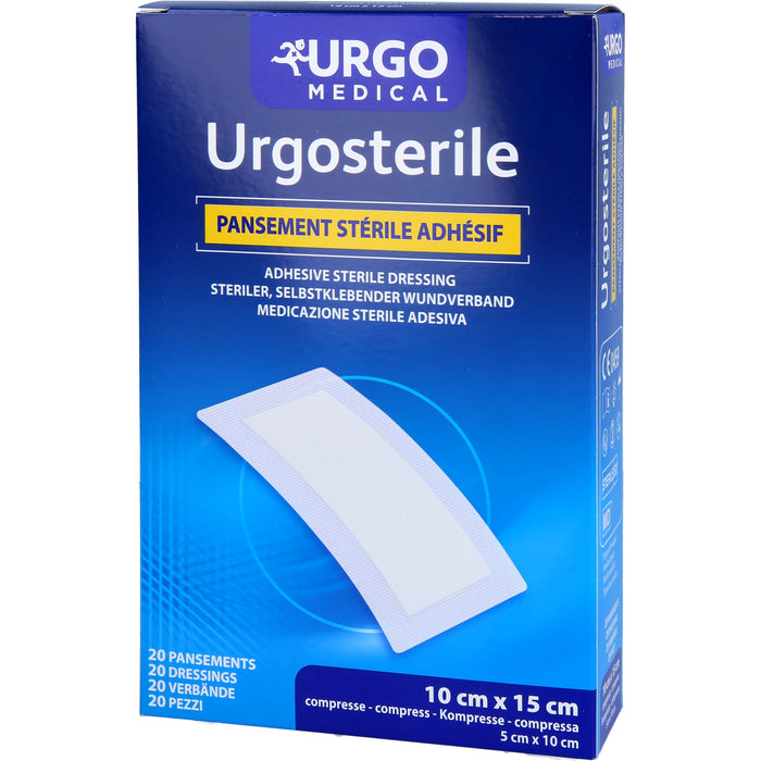 URGOSTERILE 150X100MM, 20 St PFL