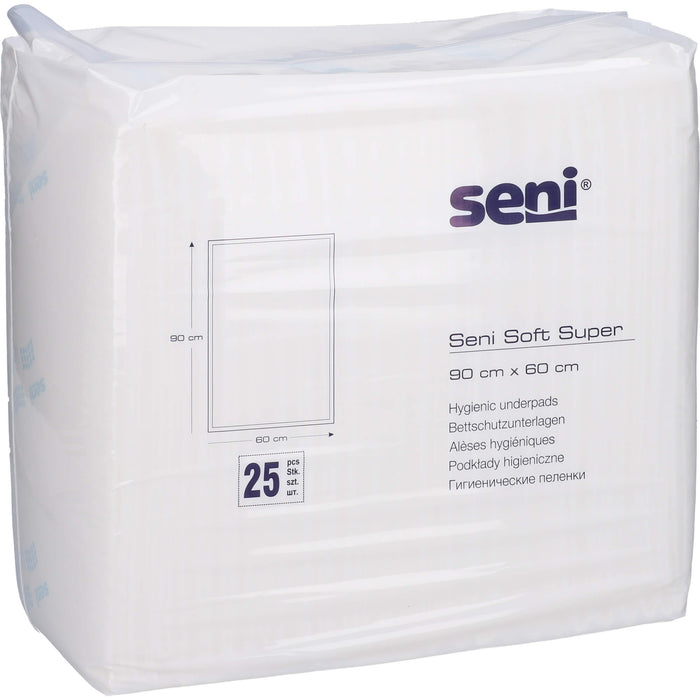 Seni Soft Super 90x60 A25, 2X25 St