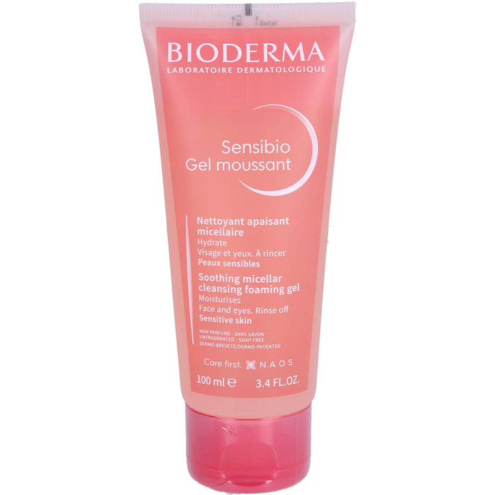 BIODERMA Sensibio Gel Moussant Reinigungsgel, 100 ml GEL