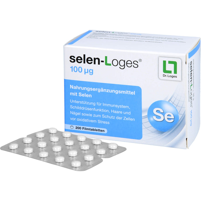 selen-Loges 100 µg Tabletten, 200 St., 200 St. Tabletten