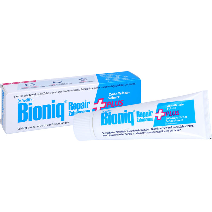 Bioniq Repair-Zahncreme Plus, 75 ml Dentifrice