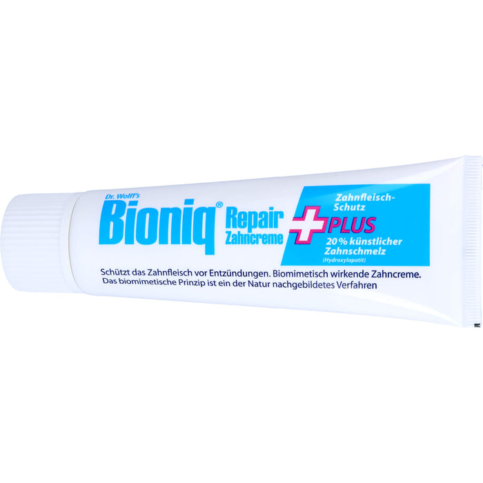 Bioniq Repair-Zahncreme Plus, 75 ml Dentifrice