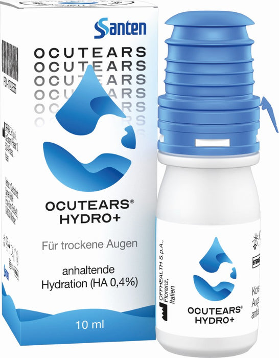 OCUTEARS Hydro+ Augentropfen bei beanspruchten Trockenen Augen mit Hyaluronsäure, 10 ml Lösung