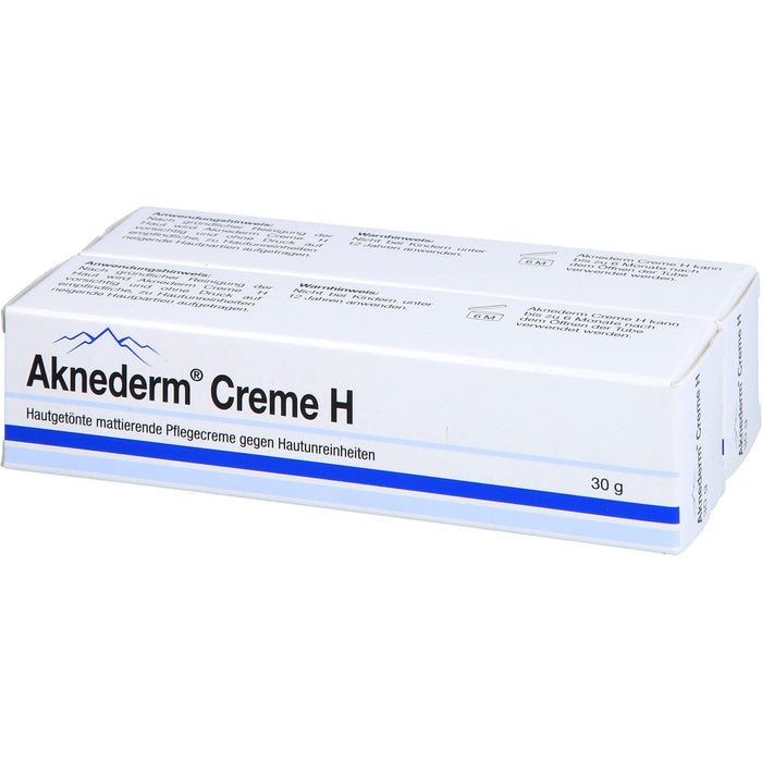 Aknederm Creme H, 2X30 g CRE