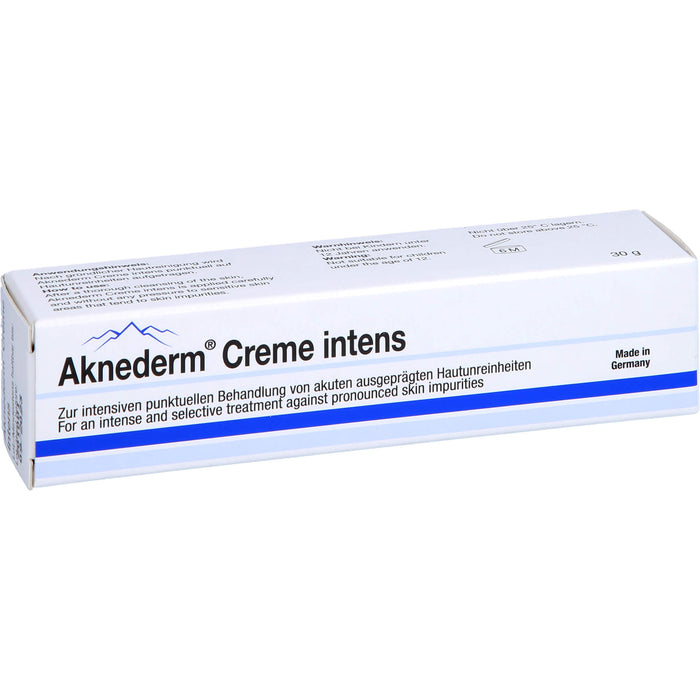 Aknederm Creme intens, 30 g CRE