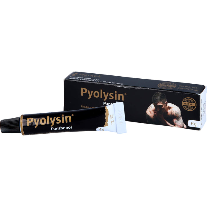 Pyolysin Panthenol, 6 g CRE