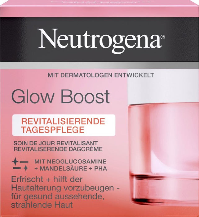 Neutrogena Glow Boost revitalisierende Tagespflege, 50 ml Cream