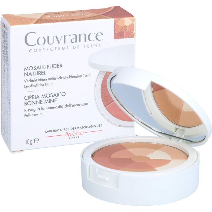 AVENE Couvrance Mosaik-Puder NATUREL m. Schwämmch., 10 g PUD