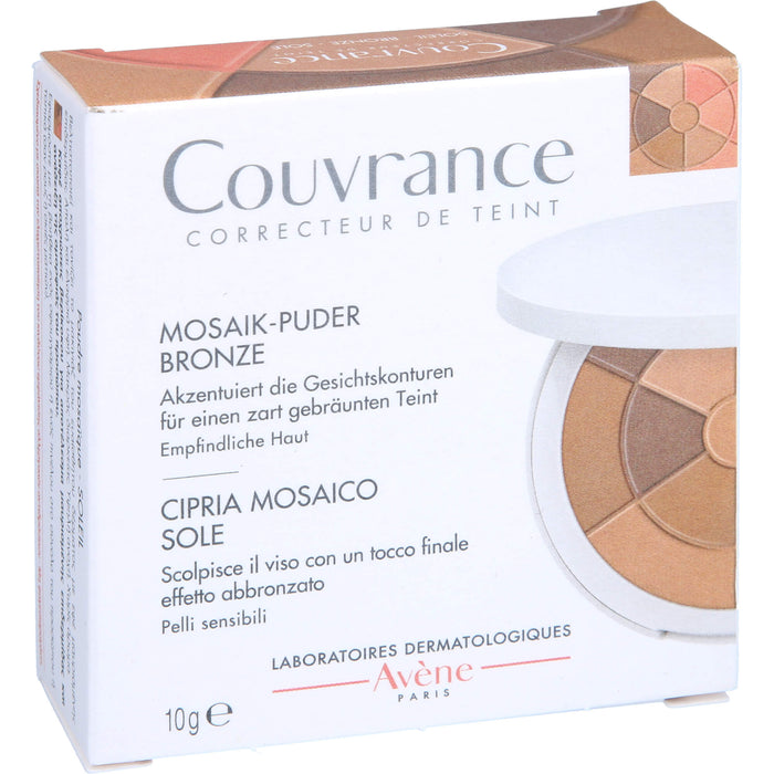 Avène Couvrance Mosaik-Puder BRONZE m. Schwämmch., 10 g PUD