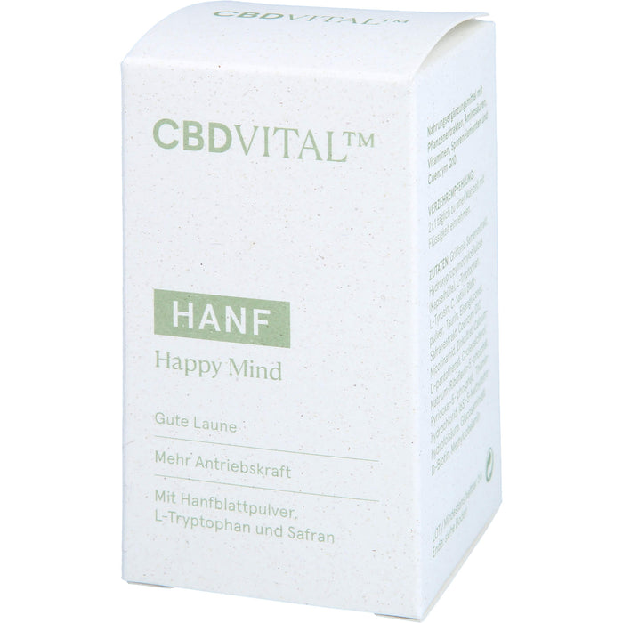 CBD VITAL Hanf Happy Mind, 60 St KAP