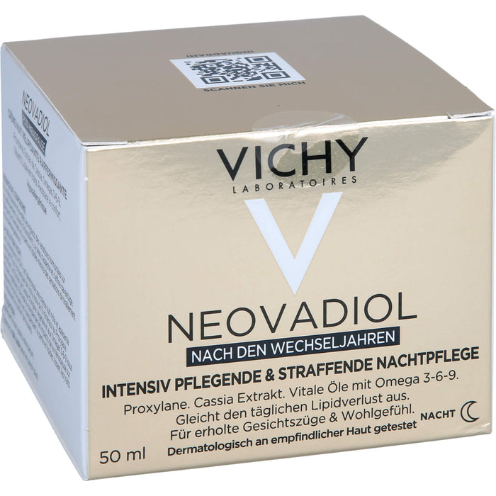 VICHY Neovadiol pflegende und straffende Nachtpflege für nach den Wechseljahren, 50 ml Crème