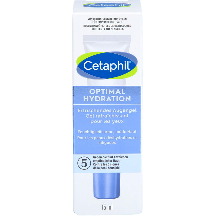 Cetaphil Optimal Hydration Augengel, 15 ml GEL