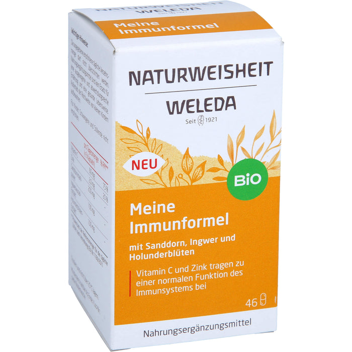 WELEDA NATURWEISHEIT Meine Immunformel, 46 St KAP