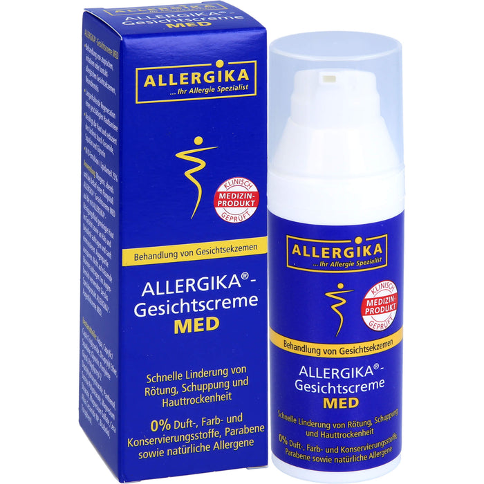 ALLERGIKA Gesichtscreme MED, 50 ml Creme