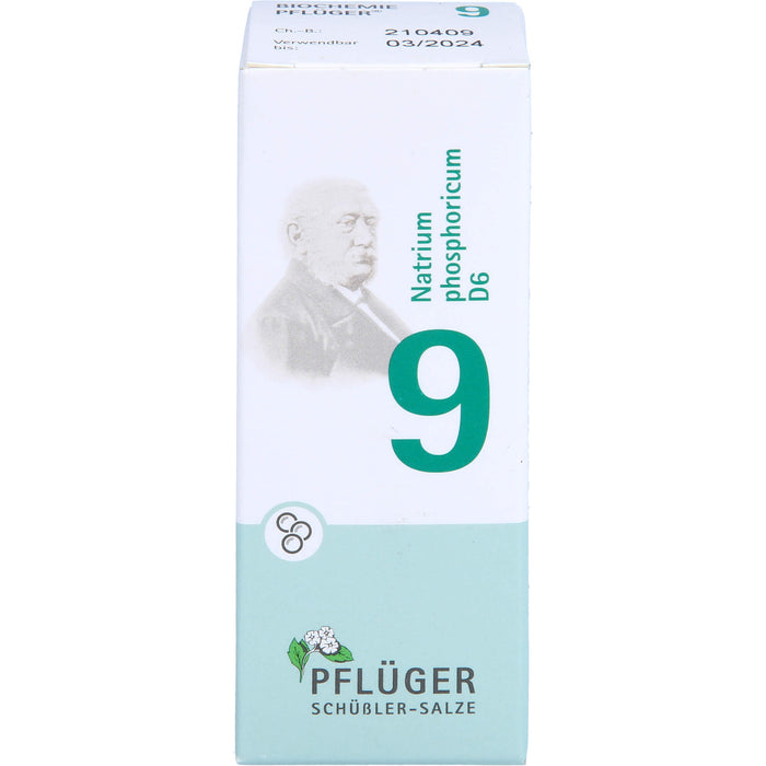 Biochemie Nr.9 Natrium phosphoricum D6 Pflüger Globuli, 15 g GLO