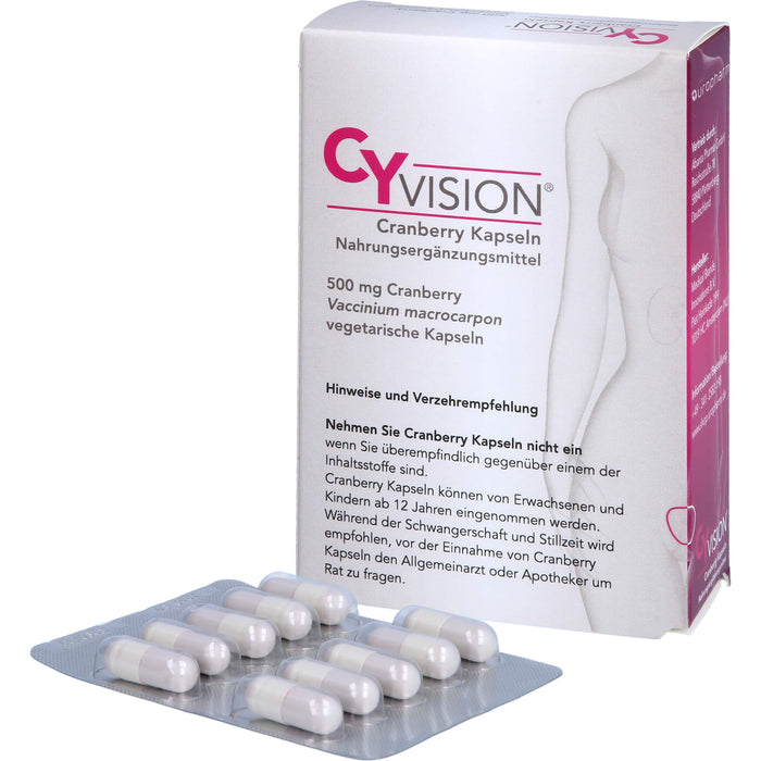 CYVISION Cranberry Kapseln, 30 St. Kapseln